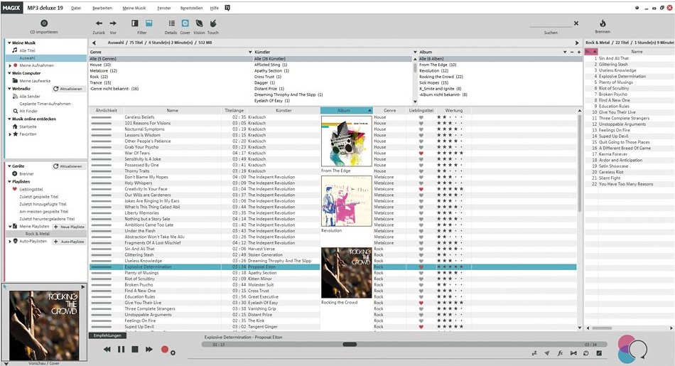 MP3 Deluxe 19 Screenshot