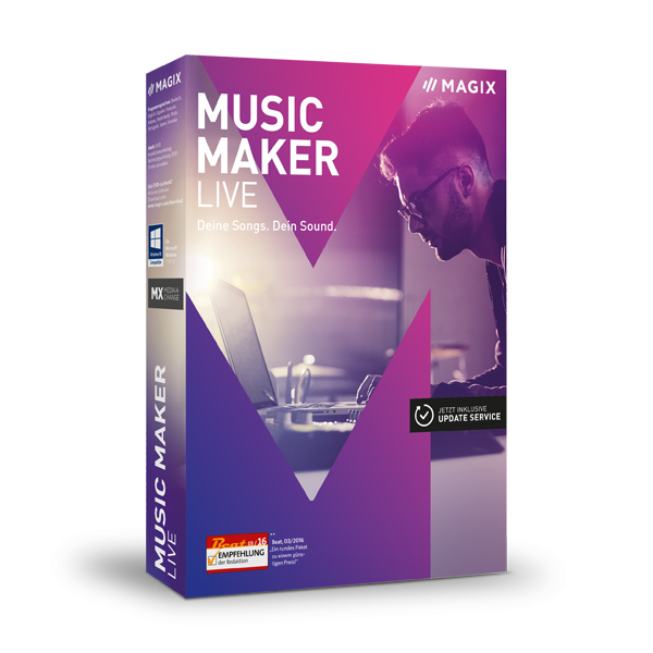 Music Maker Live kostenlos testen